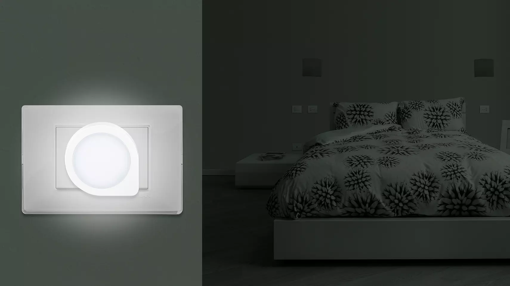 0A33101 Vimar Componentiilluminazione Luce Notturna Ambientata Go88Vqup5Q