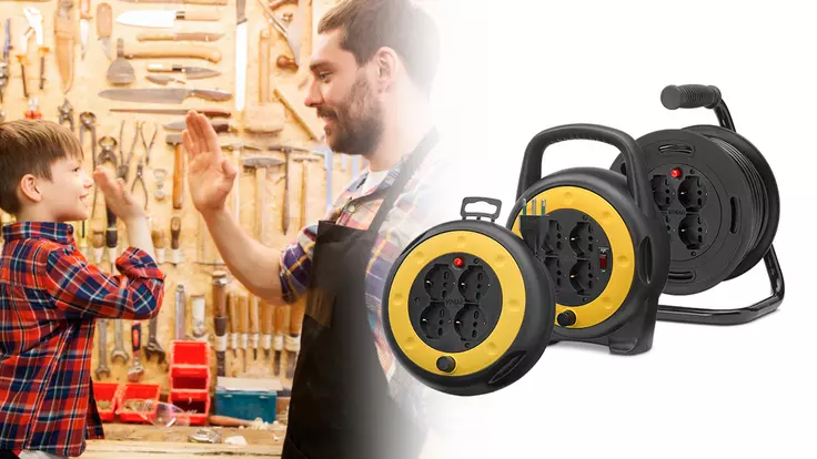 Avvolgicavo Home e Bricolage Vimar: pratici e funzionali