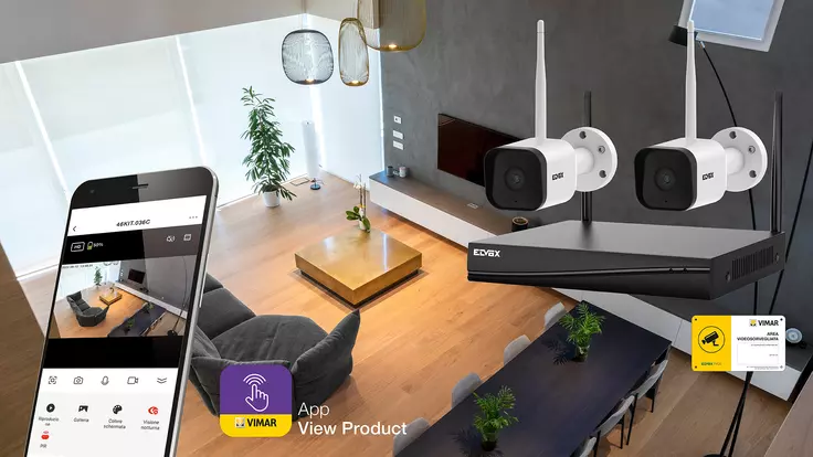 Kit Tvcc Wi-fi Vimar