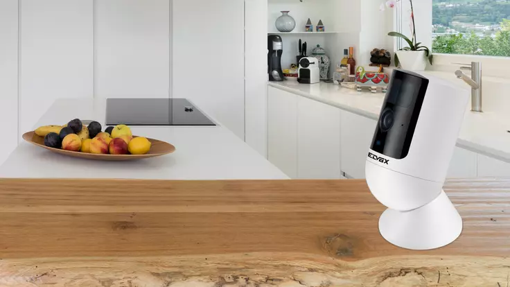 Telecamera Wifi Batteria Vimar