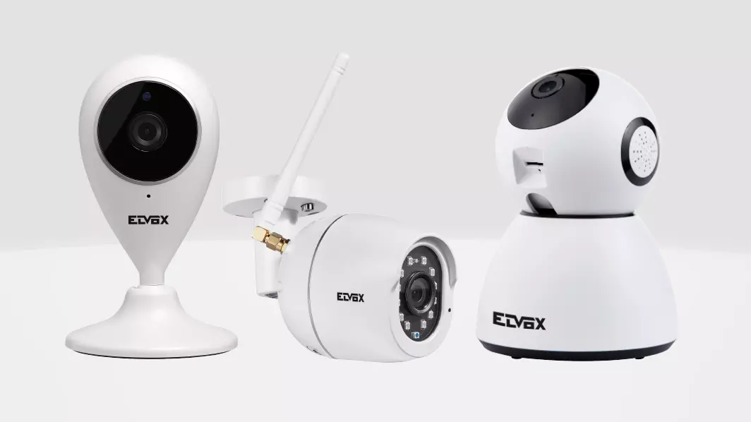 Telecamere smart WiFi Vimar Elvox 