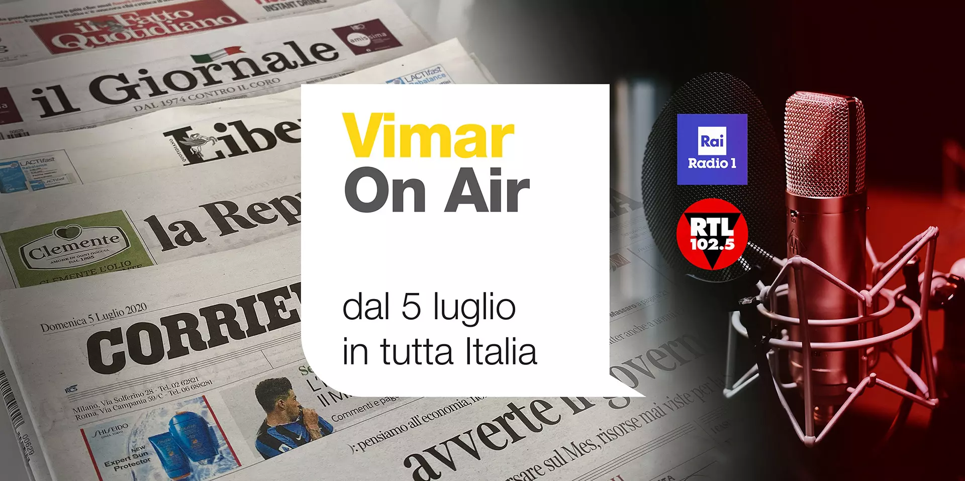 Vimar Campagna Adv Impianto Connesso Radio Spot 2020
