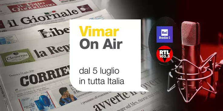 Vimar Campagna Adv Impianto Connesso Radio Spot 2020