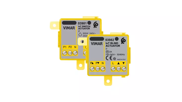 Vimar Ecometer Rele Tapparella Iot
