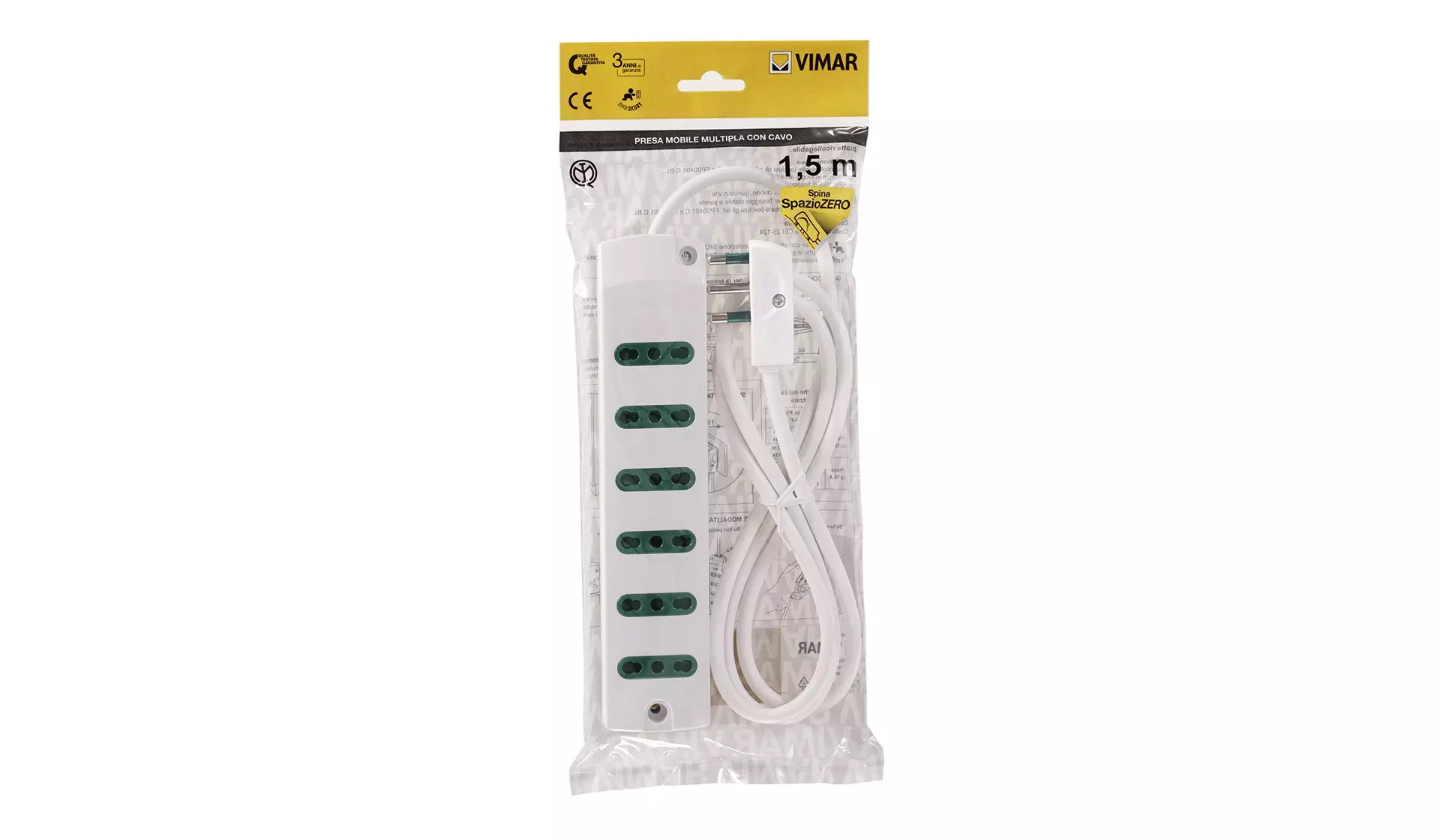 Vimar nuovo packaging fronte