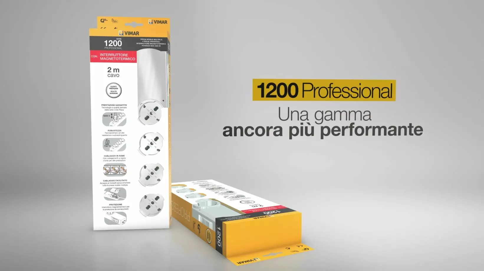 Vimar Prese Mobili Multiple 1200 Professional Video Capture