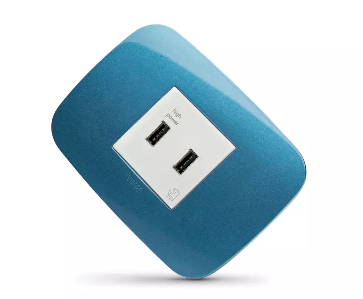 Vimar prese usb Arké 2 moduli