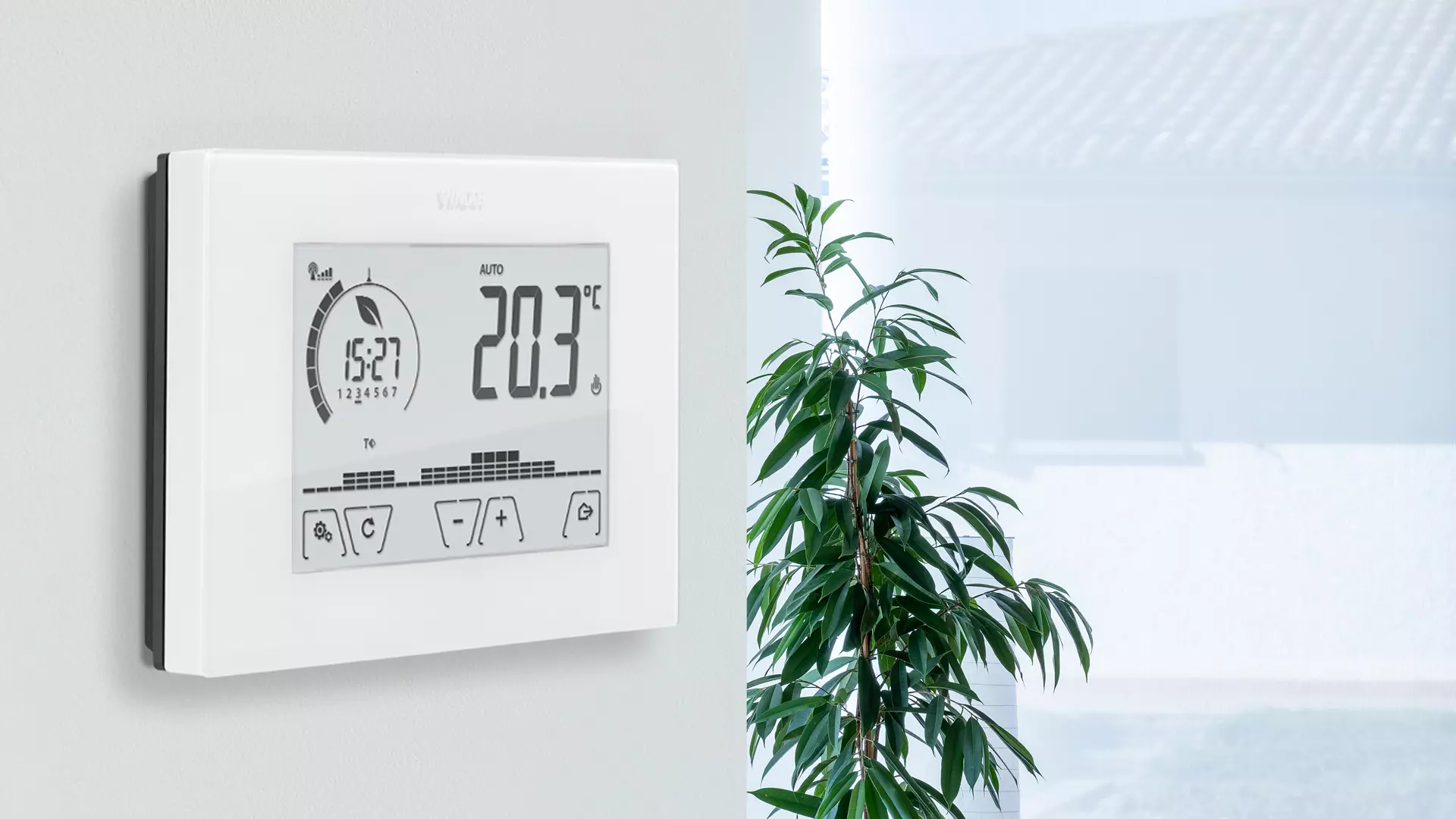 Vimar Termostato Wifi 02907 