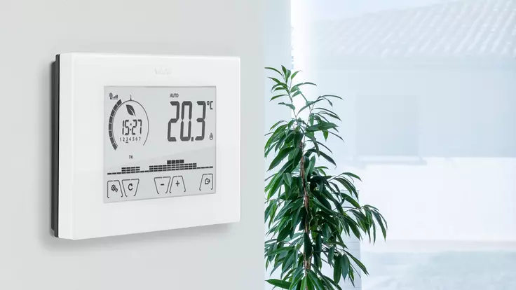 Vimar Termostato Wifi 02907 