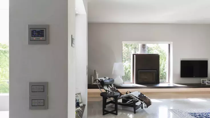 Vimar Elvox Tvcc video touch screen da 4,3 pollici -By-me - Eikon Evo - Eikon Next - Residenza privata, Padova - Ingresso