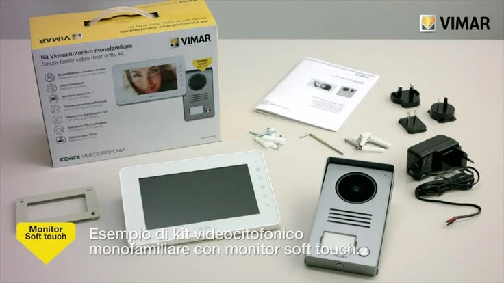 Vimar Tutorial Kit Videocitofonici Elvox Monofamiliare Bifamiliare Touchscreen