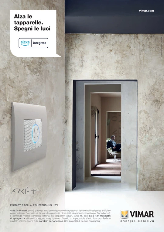 Adv Arké fit Vimar
