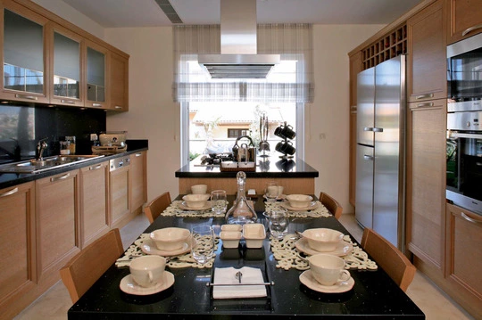 Tuscan valley houses istanbul turchia idea panoramica sala pranzo