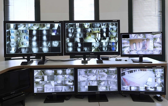 Sala controllo