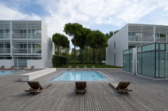Jesolo lido village serie Plana piscina