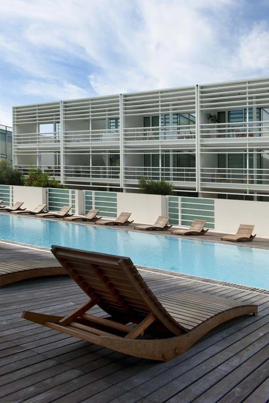 Jesolo lido village serie Plana piscina