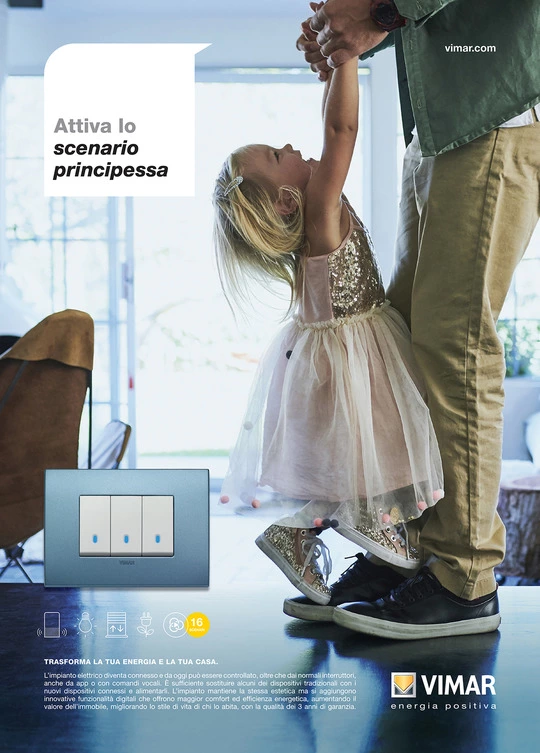 Vimar Adv Stampa 2020 Scenario Principessa