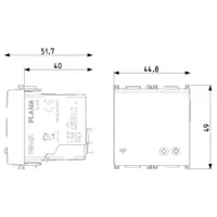 vista ingombri art. 14195