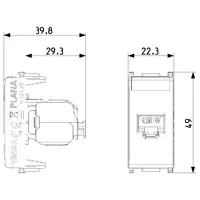 vista ingombri art. 14339.AB.13