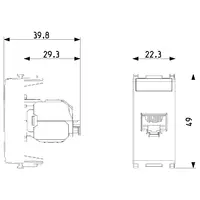vista ingombri art. 14339.13