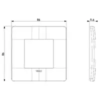 vista ingombri art. 14642U.33