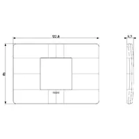 vista ingombri art. 14652U.11