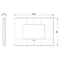 vista ingombri art. 14653U.18