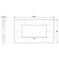 vista ingombri art. 14654U.14