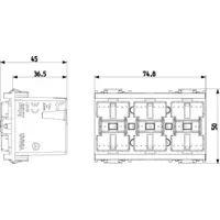 vista ingombri art. 16987