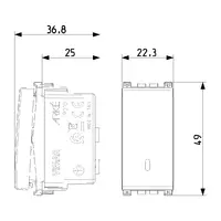 vista ingombri art. 19010