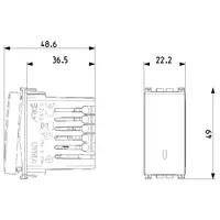 vista ingombri art. 19592.B