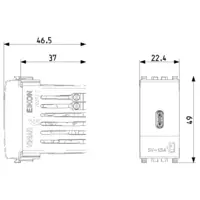 vista ingombri art. 20292.C.B