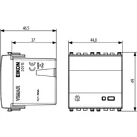 vista ingombri art. R20515.N