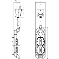 vista ingombri art. FP00520.CK.B