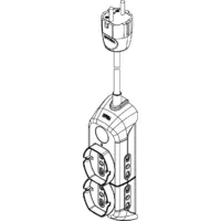 vista 3D art. FP00520.CK.B