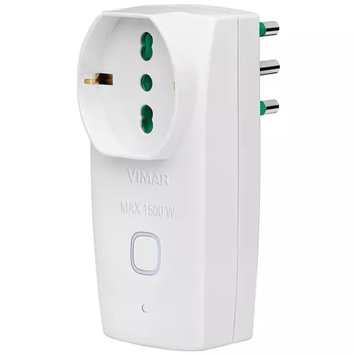 Vimar - 00335.B - Adattatore S17 + universale + int + WiFi