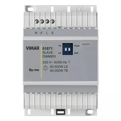 Vimar - 01871 - Regolatore SLAVE 230V universale