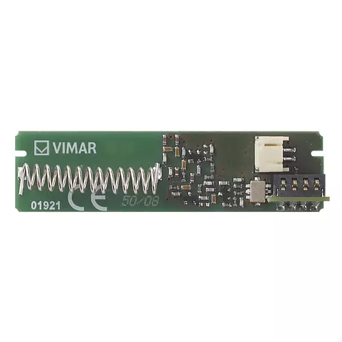 Vimar - 01921.1 - Modulo trasmettitore RF contatti a molla