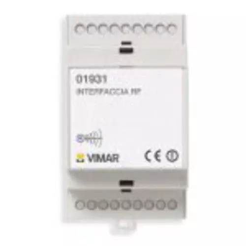 Vimar - 01931 - Interfaccia RF bidirezionale