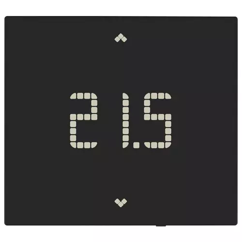 Vimar - 02912.G - Termostato connesso WiFi parete nero