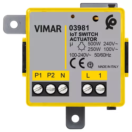 Vimar - 03981 - Modulo relè connesso IoT