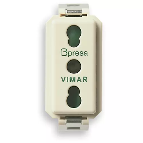 Vimar - 0A08145 - Presa 2P+T 16A P17/11