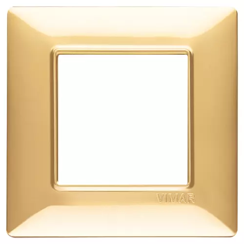 Vimar - 14642.24 - Placca 2M oro lucido