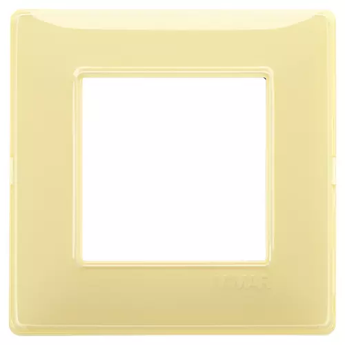 Vimar - 14642.46 - Placca 2M Reflex cedro