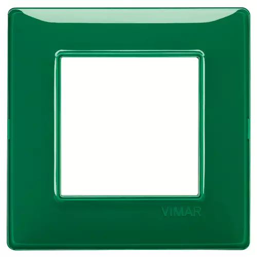 Vimar - 14642.47 - Placca 2M Reflex smeraldo