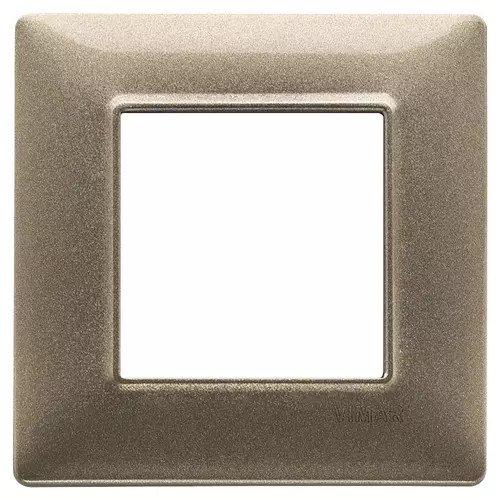 Vimar - 14642.70 - Placca 2M bronzo metallizzato