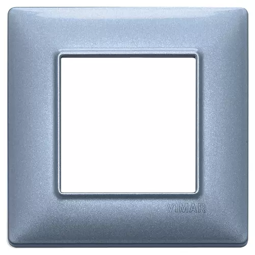 Vimar - 14642.73 - Placca 2M blu metallizzato