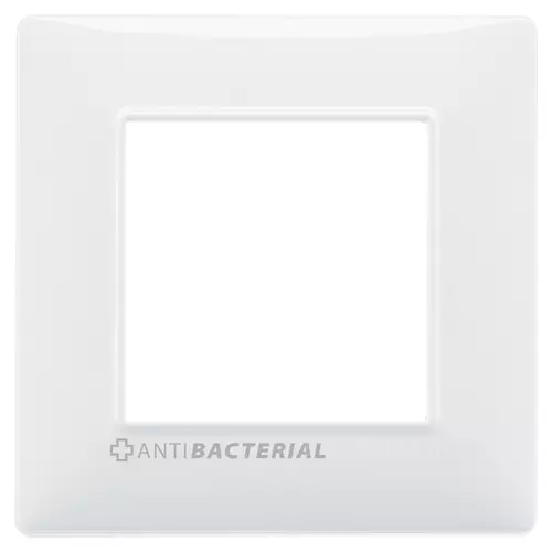 Vimar - 14642.AB.01 - Placca 2M antibatterico bianco