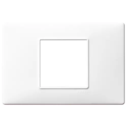 Vimar - 14652.01 - Placca 2M centrali bianco