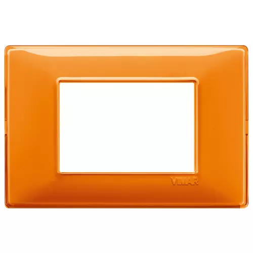Vimar - 14653.48 - Placca 3M Reflex arancio